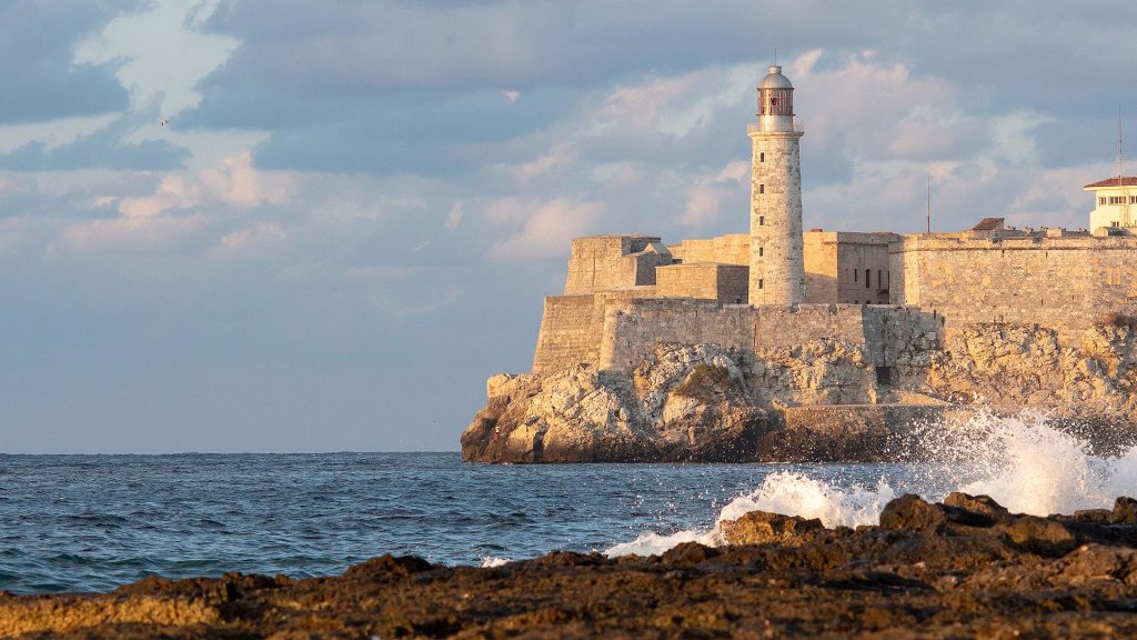 Lighthouse at Havana El Morro, Cuba
