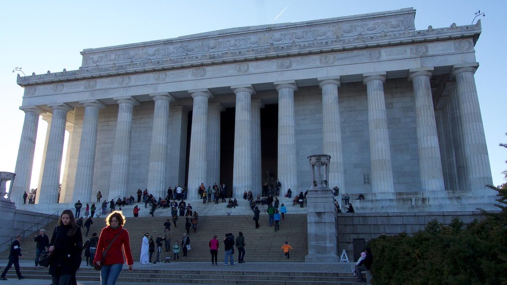 Lincoln Memorial building
