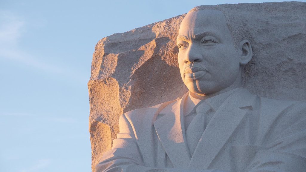 Martin Luther King Jr. statue