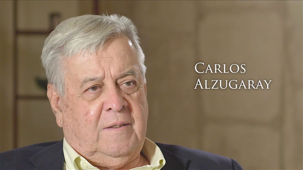 Carlos Alzugaray portrait