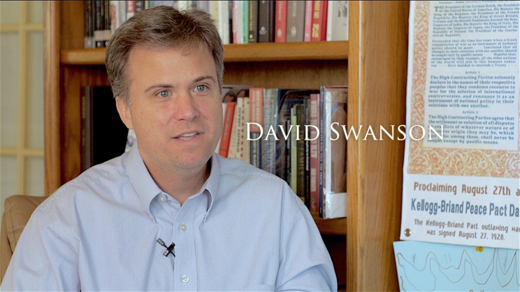 David Swanson portrait