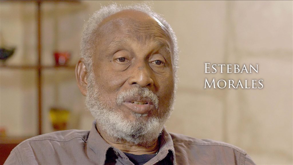 Esteban Morales portrait