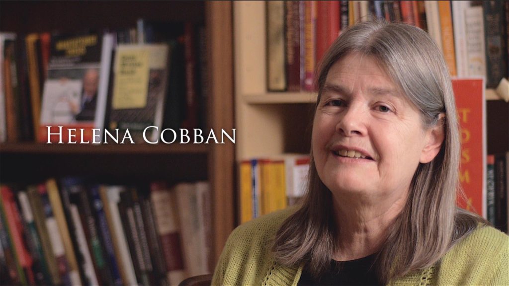 Helena Cobban portrait