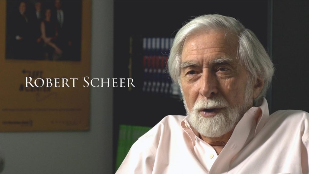 Robert Scheer portrait
